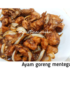 Foto resep Ayam goreng mentega