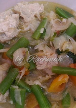Foto resep (Mpasi 8m+) Sup Tuna