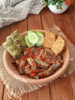 Foto resep Sambal Terong Suwir