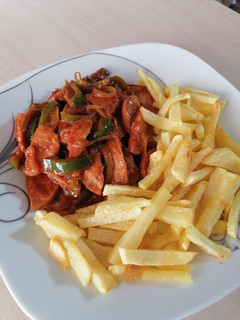 عکسی از دستور سوسیس بندری خوشمزه 😋