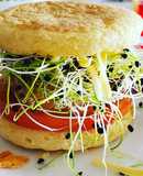 Sándwich de Pernil, gluten free