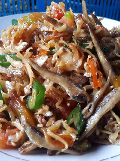 Foto resep Oseng teri nasi & teri buntung