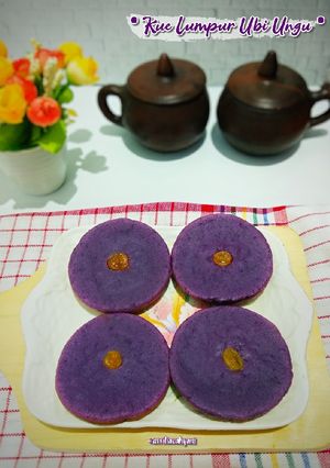 Foto resep Kue Lumpur Ubi Ungu