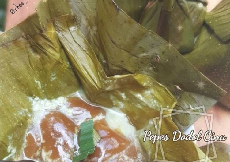 Langkah mengolah Pepes Dodol Cina Anti Gagal