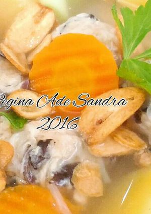 Foto resep Sop Bakso Rambutan