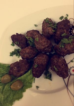 صورة لوصفة كفتة سريعة ولذيذه 💜
