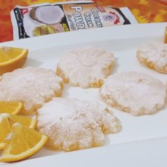 Orange Jello🍊🍊🍊 A picture of Orange Jello🍊🍊🍊.
