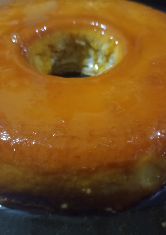 Una foto de Budín de pan súper fácil en licuadora