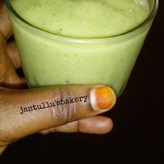 A picture of Avacado smoothie.