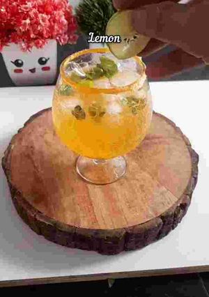 A picture of Orange 🍊 Candy's Mojito Recipe.