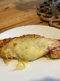 Chicken Milanesa Napolitana in Air Fryer and Oven