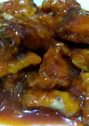 Foto resep Kakap fillet saus asam manis pedas
