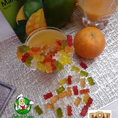 A picture of Gummy Bear juice.