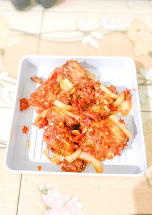 Foto resep Ayam Goreng Balado