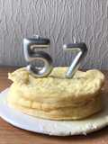 Tarta de yogurt al microondas