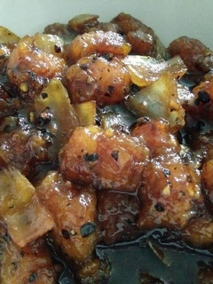 Foto resep Ayam Lada Hitam ala Ricebowl