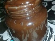 Una foto de maicena chocolatada