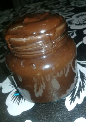Una foto de Postresito de chocolate y café vegano