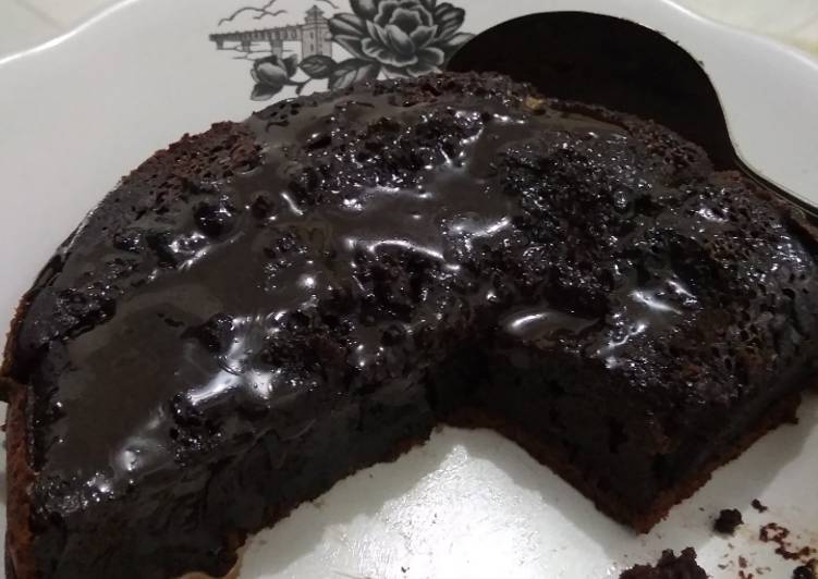 Resep Brownies Chocolatos Kukus Magic Com Yang Lezat