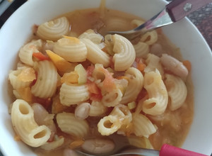 Una foto de Guisito vegano fácil y rápido