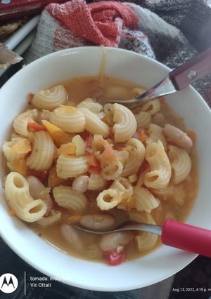 Una foto de Guisito vegano fácil y rápido