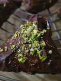 Viral chocolate samosa