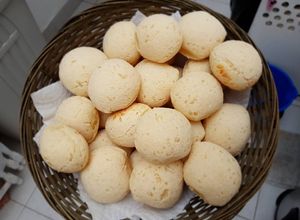 Una foto de Pan de queso (chipá)