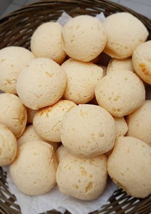 Una foto de Pan de queso (chipá)