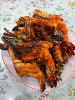 Foto resep Udang bakar jimbaran dan sambal tomat