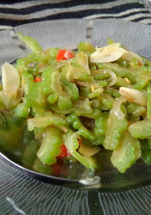 Foto resep Tumis pare