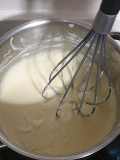Una foto de Salsa bechamel