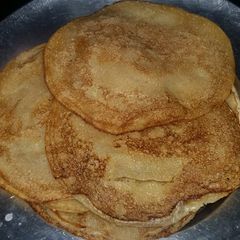 A picture of Yummy malpua.