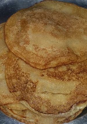 A picture of Yummy malpua.