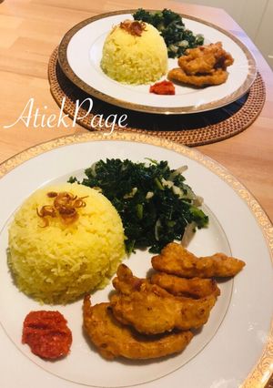 Foto resep Nasi Kuning Simple