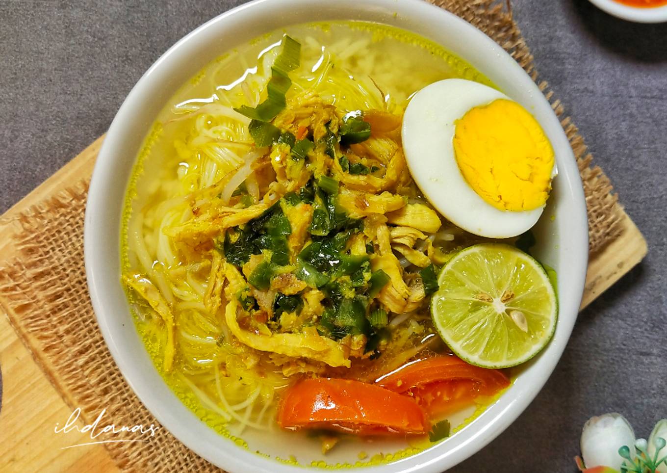 Soto Ayam Seger Simpel