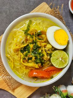 Foto resep Soto Ayam Seger Simpel