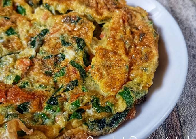 Resep Omelet Daun Katuk Oleh Dapur Bunda Aileen Ratna Cookpad