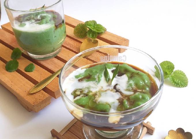 Resep Bubur Sumsum Pandan Resep Bubur Sumsum Pandan
