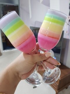 عکسی از دستور ژله بستنی