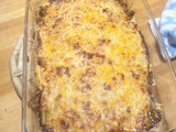 Espárragos trigueros con bechamel al horno
