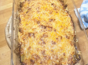 Foto principal de Espárragos trigueros con bechamel al horno