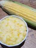 Corn Cream Spread for Bread