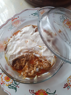 A picture of Smoked yogurt Mutton.