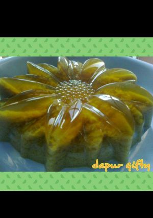 Foto resep Puding Lumut Gula Merah