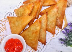 Foto resep SAMOSA KARI | Stock Makanan Frozen Ala Indian Street Food