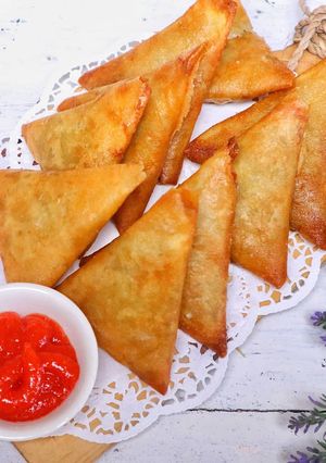 Foto resep SAMOSA KARI | Stock Makanan Frozen Ala Indian Street Food