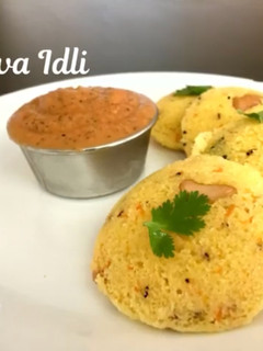 ரவா இட்லி செய்முறை முக்கிய புகைப்படம்