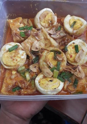 Foto resep Bali Tahu Tempe Telor