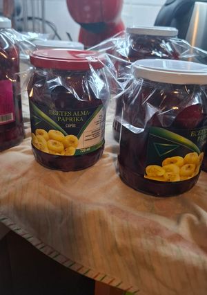 Cseresznye befőtt recept fotója