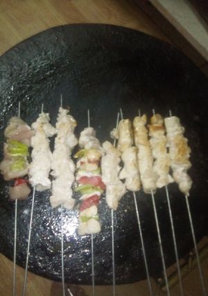 صورة لوصفة شواء سكالوب من يدين زوجي 🍢🍢🍢
